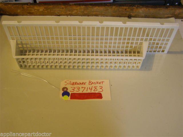 KENMORE DISHWASHER 3371483 Silverware Basket used part KENMORE DISHWASHER 3371483 Silverware Basket used part